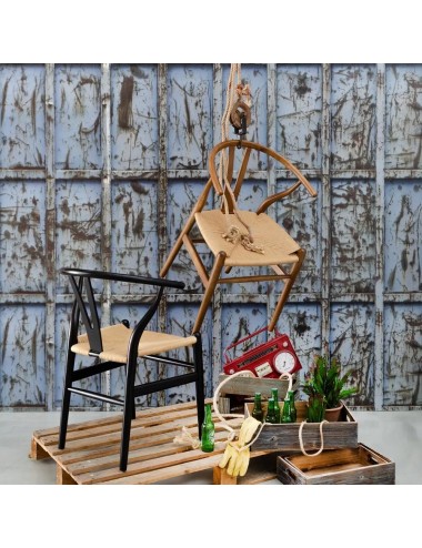 Silla Abedul Marrón