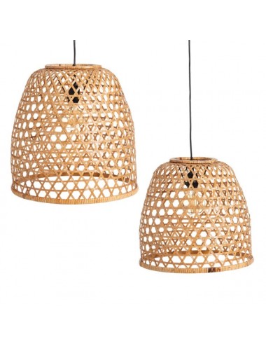 Lámparas de techo de Bambú