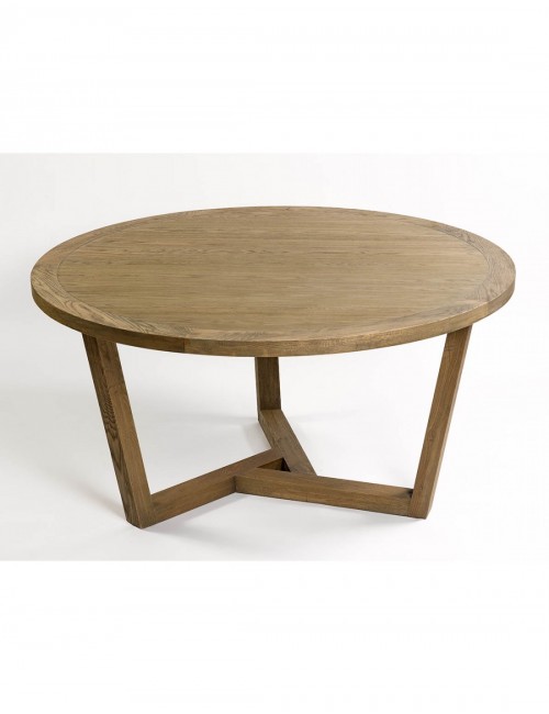 Mesa redonda Comedor Roble