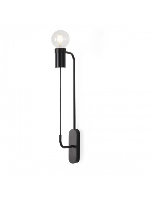 Aplique de Metal Negro