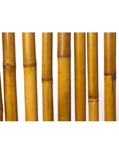 Biombo Bambú Nogal