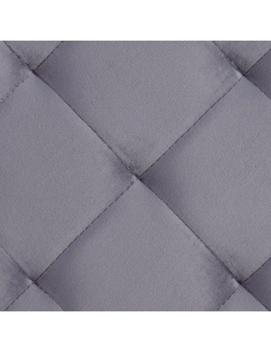 Mesa de Centro Capitoné color Gris, detalle Acabado