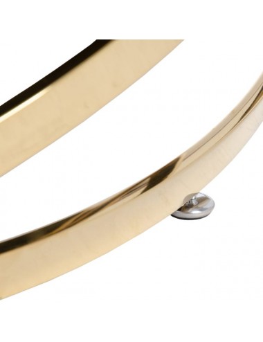 Mesa de Centro Capitoné color Gris, detalle Soporte inferior 3