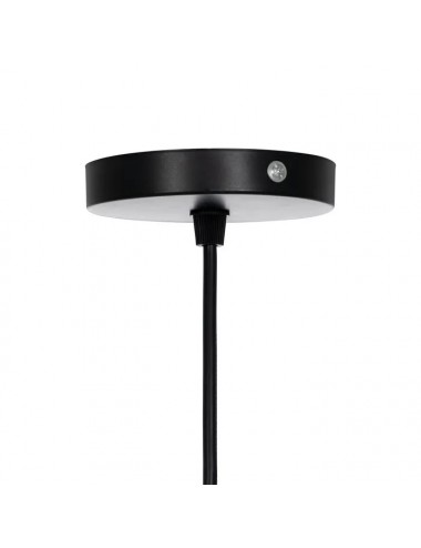 LÁMPARA TECHO DE FIBRA NATURAL ILUMINACIÓN 80 X 80 X 45 CM